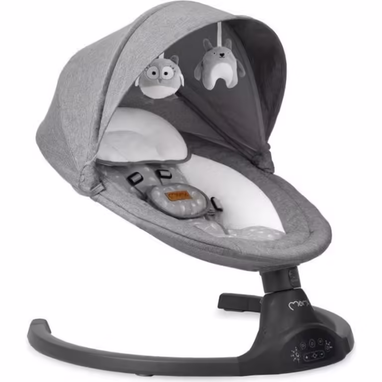 Recenze MoMi Kenani elektrické houpátko