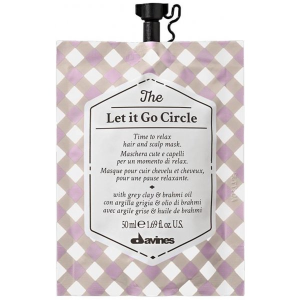 Recenze Davines TCC The Let It Go Circle maska na vlasy