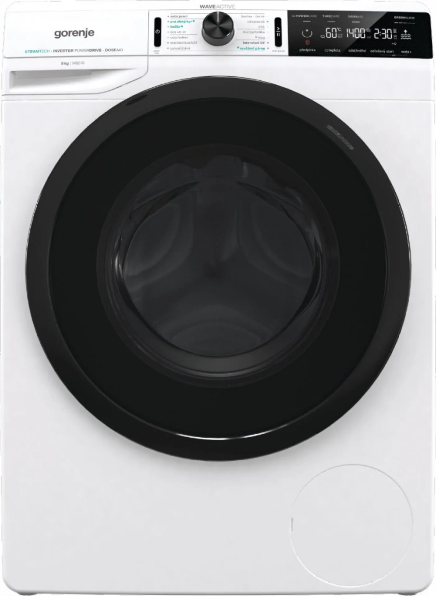 Test Gorenje W2A84CS Recenze Gorenje W2A84CS