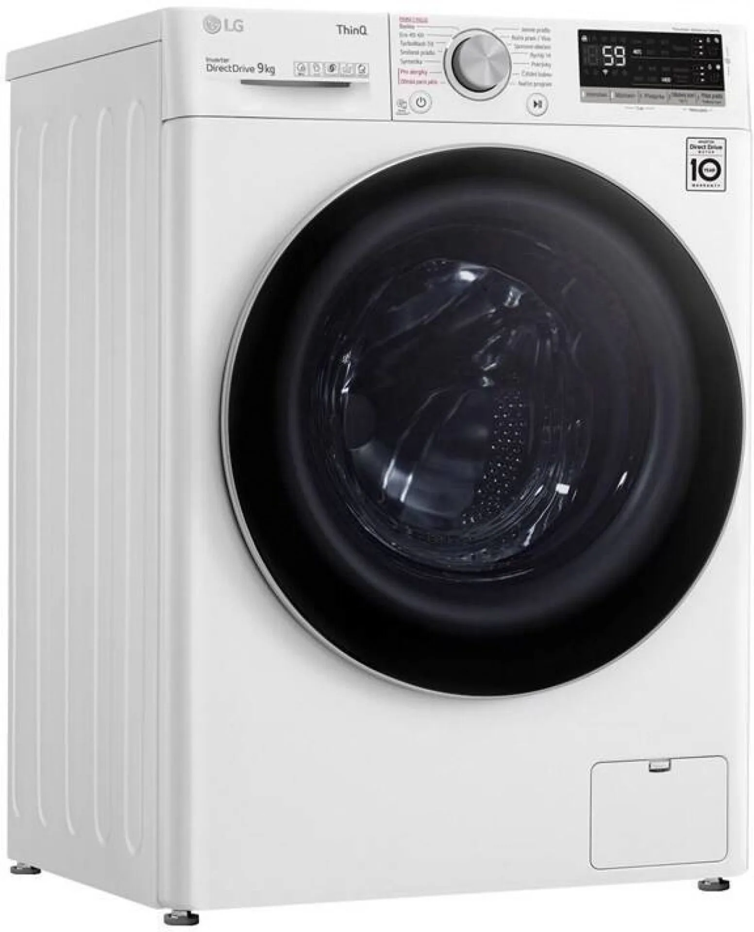 Recenze LG F49V6VB1W