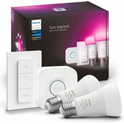 Test Philips Hue White and Color Ambiance Starter kit Recenze Philips Hue White and Color Ambiance Starter kit