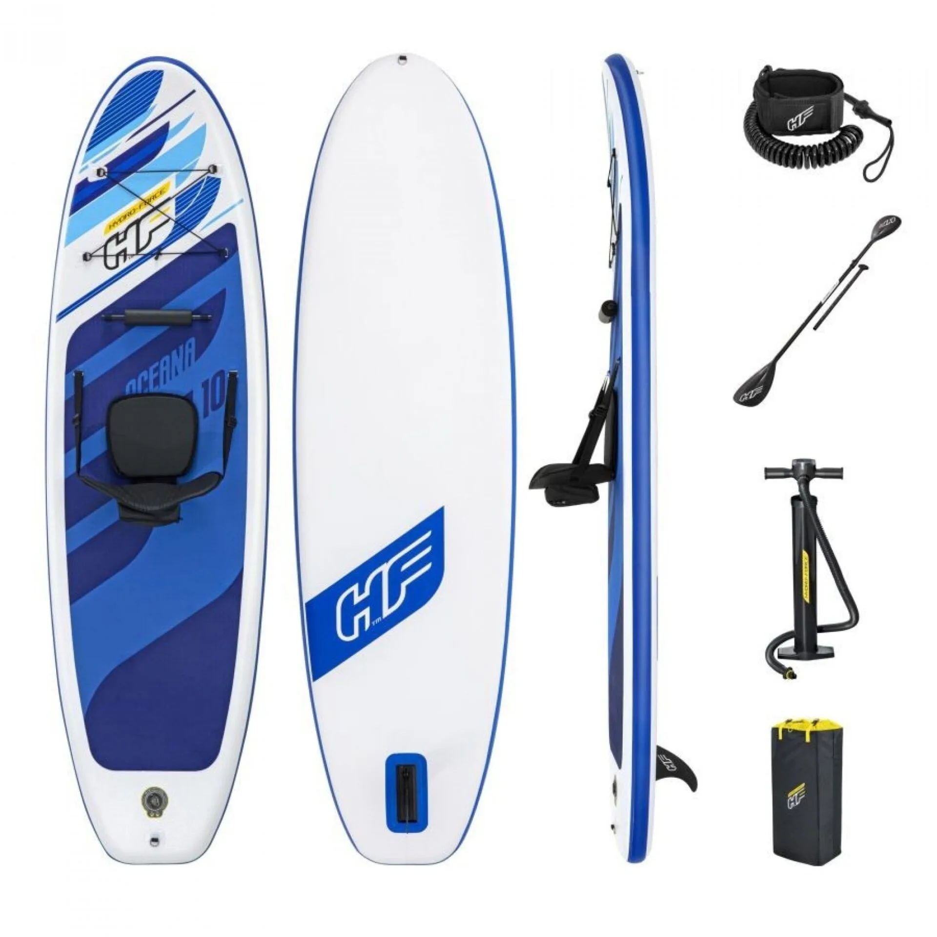 Test Bestway 65350 Hydro Force Oceana Convertible Recenze Bestway 65350 Hydro Force Oceana Convertible