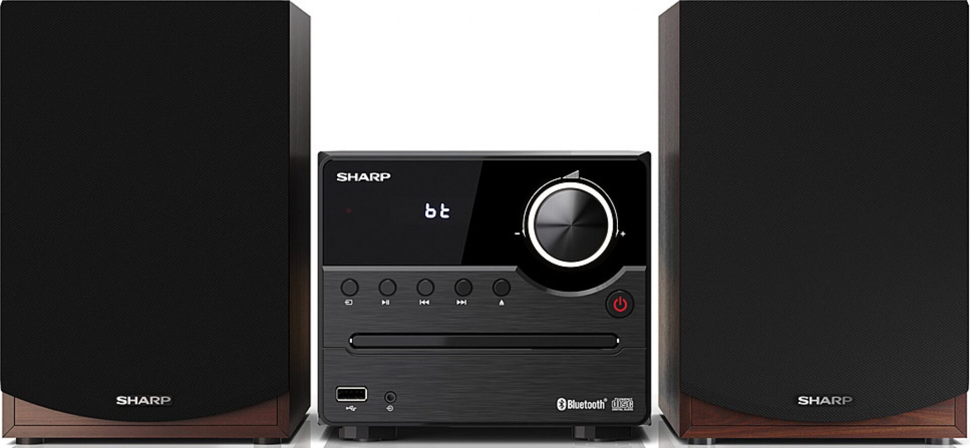 Test Sharp XL-B512 Recenze Sharp XL-B512