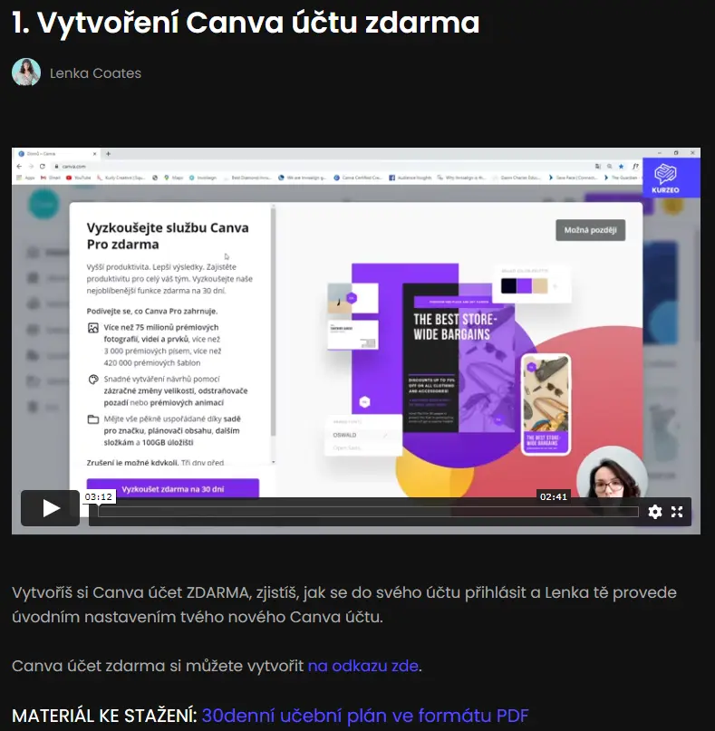 Náhled videa v tmavém režimu Obrázek náhledu videa v tmavém režimu