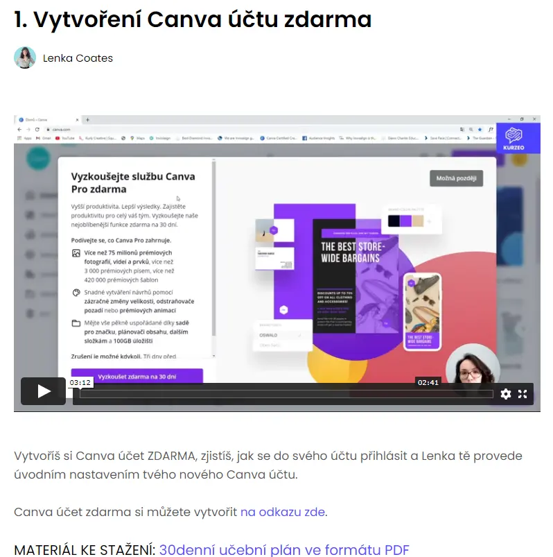 Náhled videa ve světlém režimu Obrázek náhledu videa ve světlém režimu