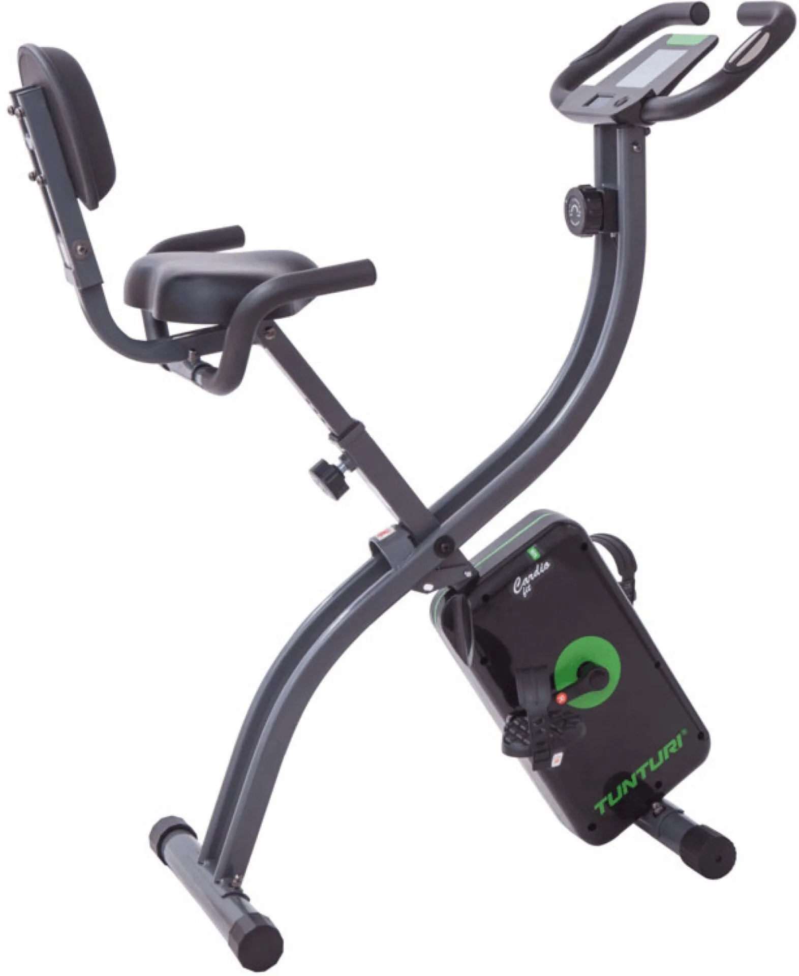 Test Tunturi Cardio Fit B25 X-Bike Recenze Tunturi Cardio Fit B25 X-Bike