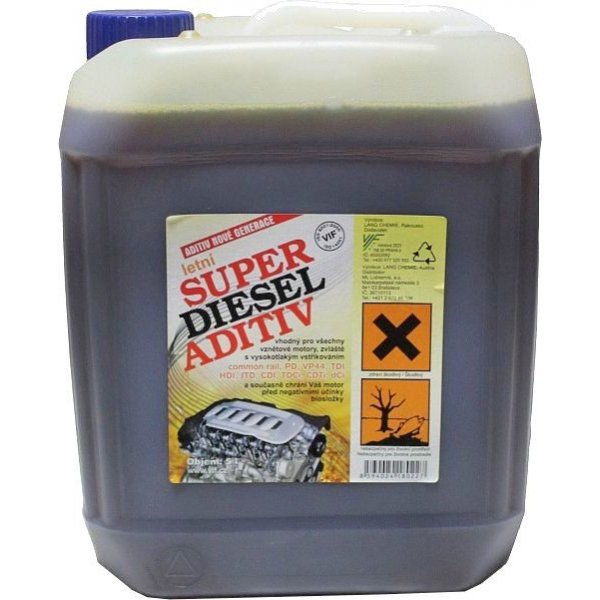 Recenze VIF Super Diesel Aditiv letní