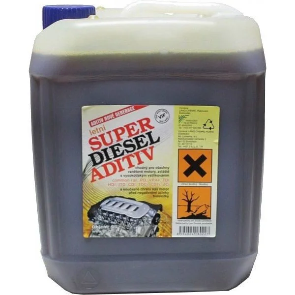 Recenze VIF Super Diesel Aditiv letní