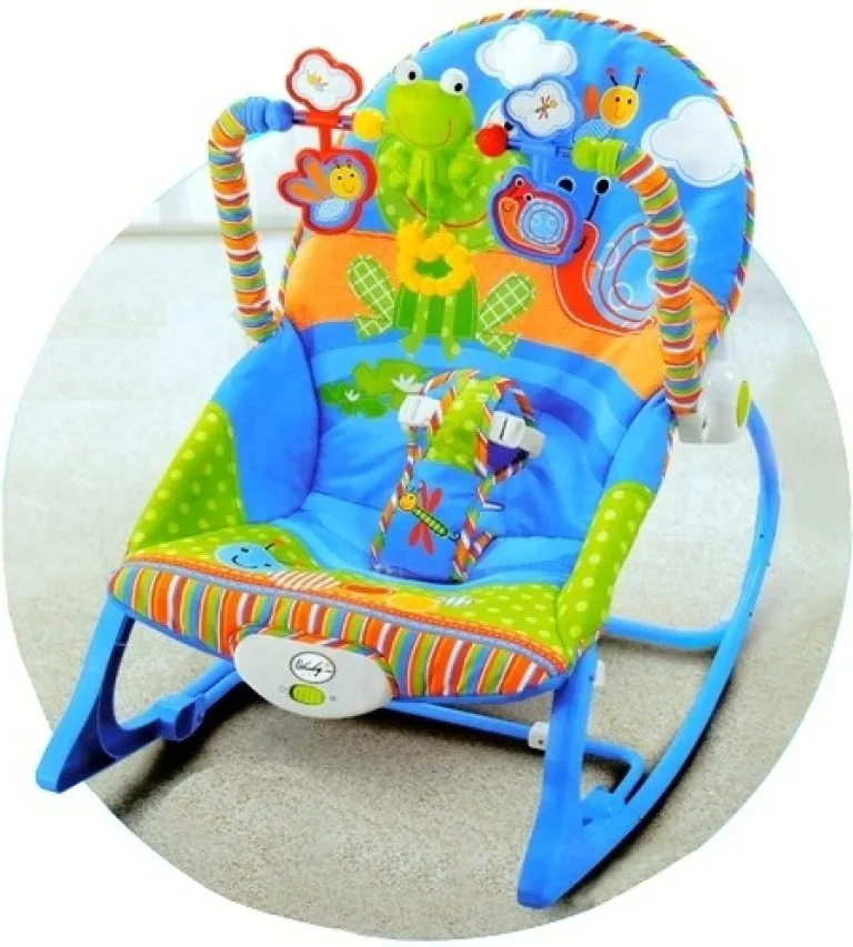 Test iBaby Sedátko od miminka po batole 3v1 Žabák Recenze iBaby Sedátko od miminka po batole 3v1 Žabák