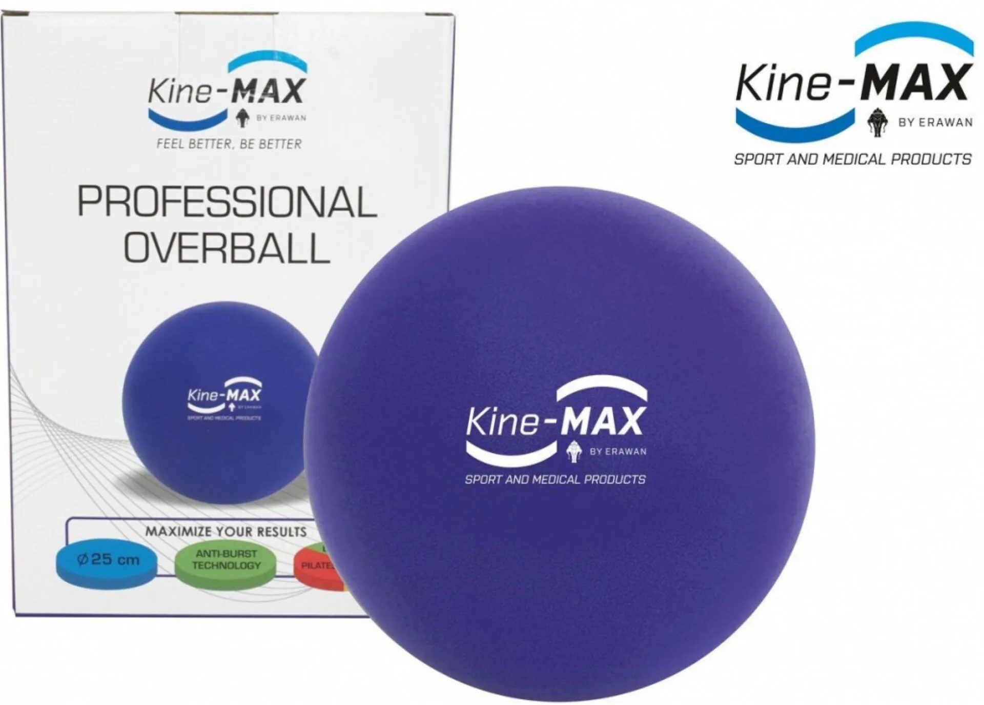 Test KINEMAX Professional Overball Recenze KINEMAX Professional Overball