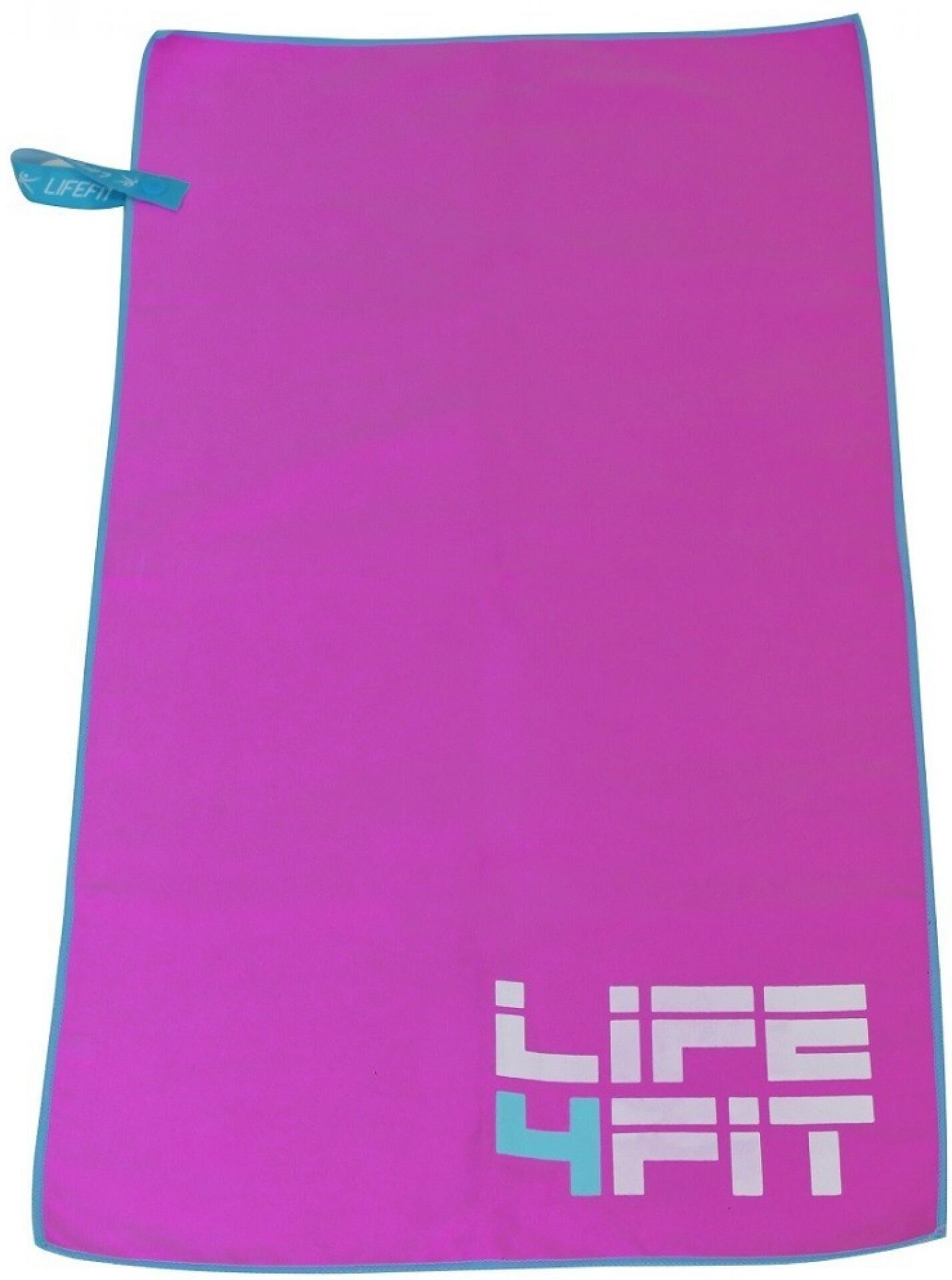 Recenze Lifefit z&nbsp;mikrovlákna růžový