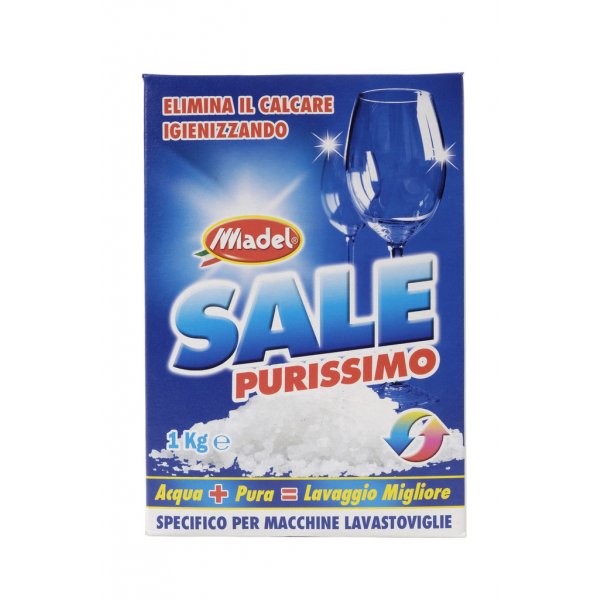Recenze Madel Purissimo sůl do myčky nádobí 1 kg