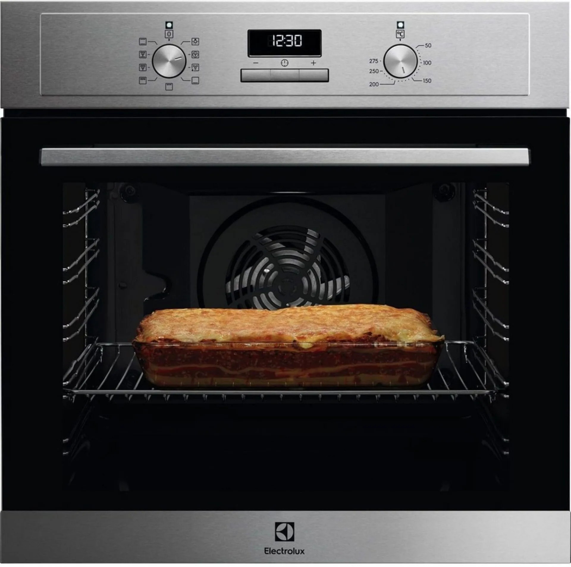 Test Electrolux EOF3H40X Recenze Electrolux EOF3H40X