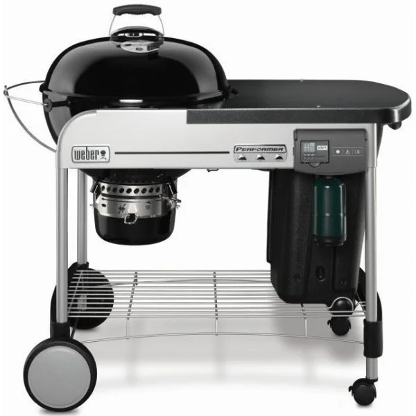 Recenze Weber Performer Deluxe GBS