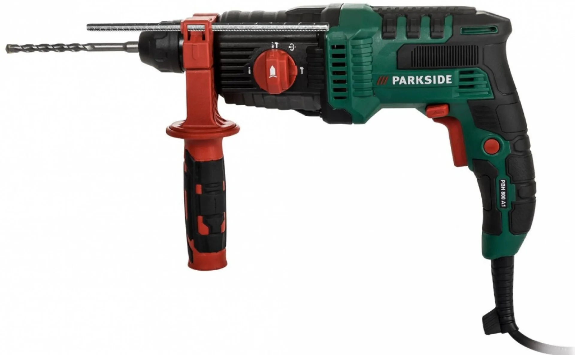 Test Parkside Performance PBH 800 A1 Recenze Parkside Performance PBH 800 A1