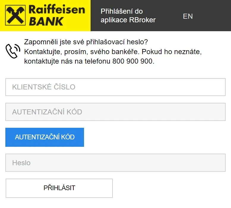 Platforma RBOKER