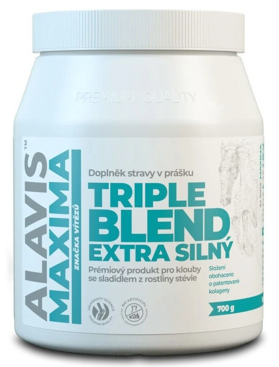 Test Alavis Maxima Triple Blend Recenze Alavis Maxima Triple Blend