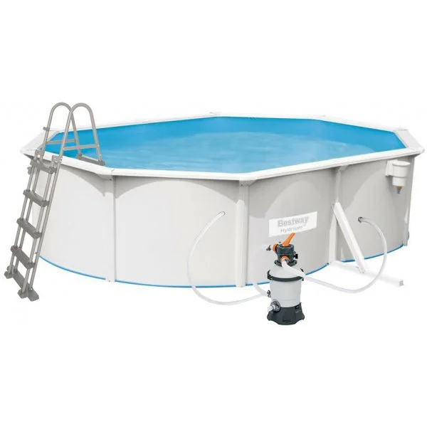 Test Bestway Hydrium Oval 5 × 3,6 × 1,2 m 56586 Recenze Bestway Hydrium Oval 5 × 3,6 × 1,2 m 56586