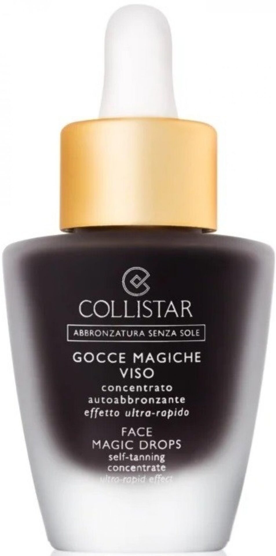 Test Collistar Gocce Magiche Viso magické samoopalovací kapky Recenze Collistar Gocce Magiche Viso magické samoopalovací kapky
