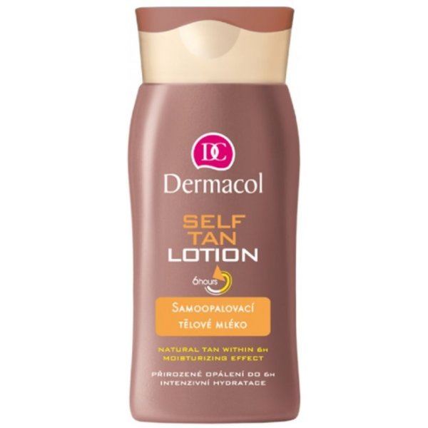 Test Dermacol samoopalovací tělové mléko Recenze Dermacol samoopalovací tělové mléko