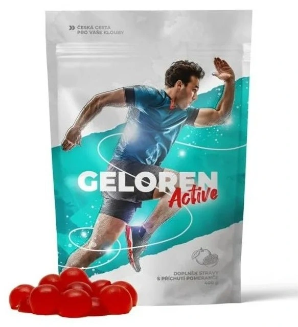 Test Geloren Active Recenze Geloren Active
