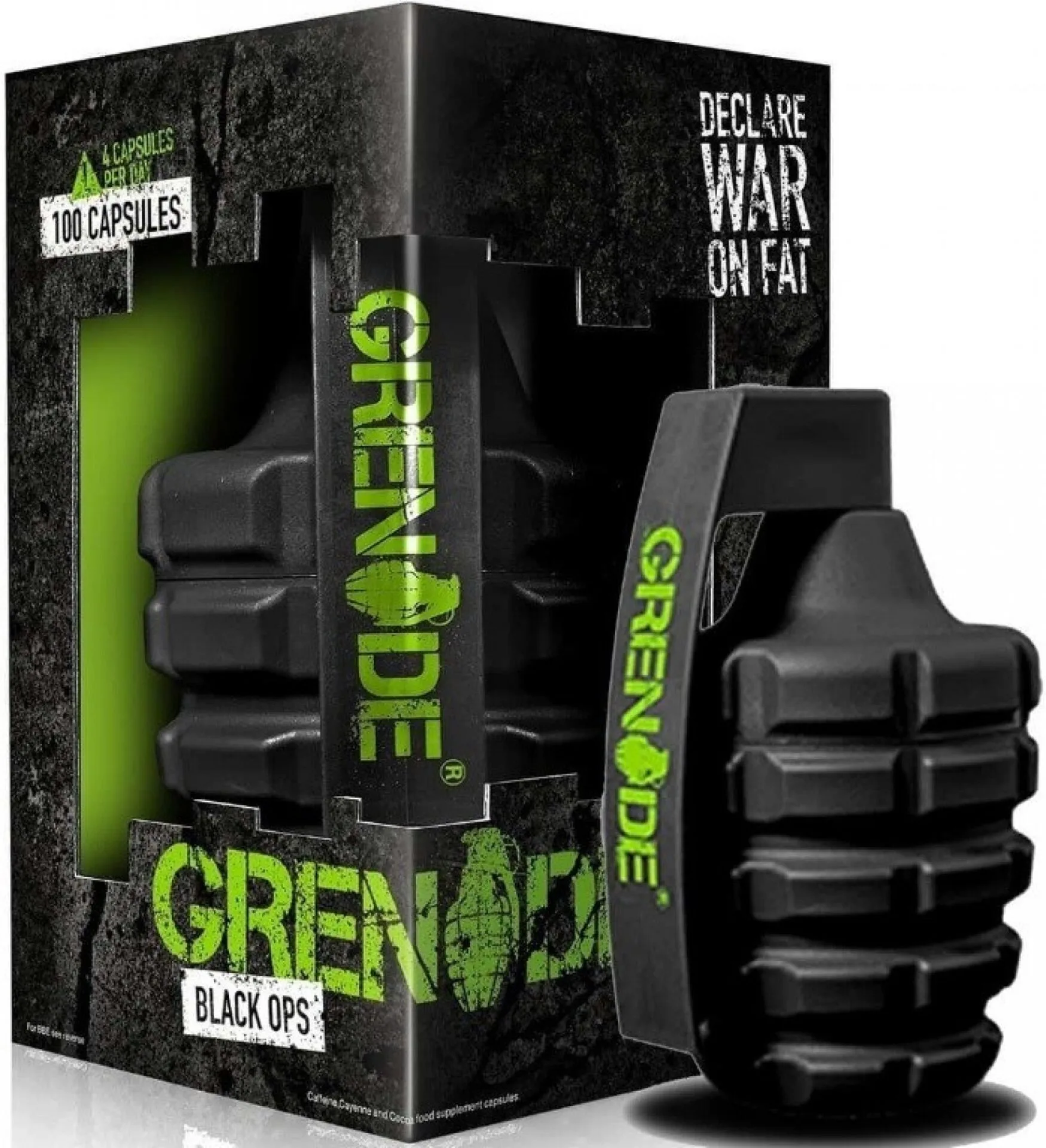 Recenze Grenade Black Ops