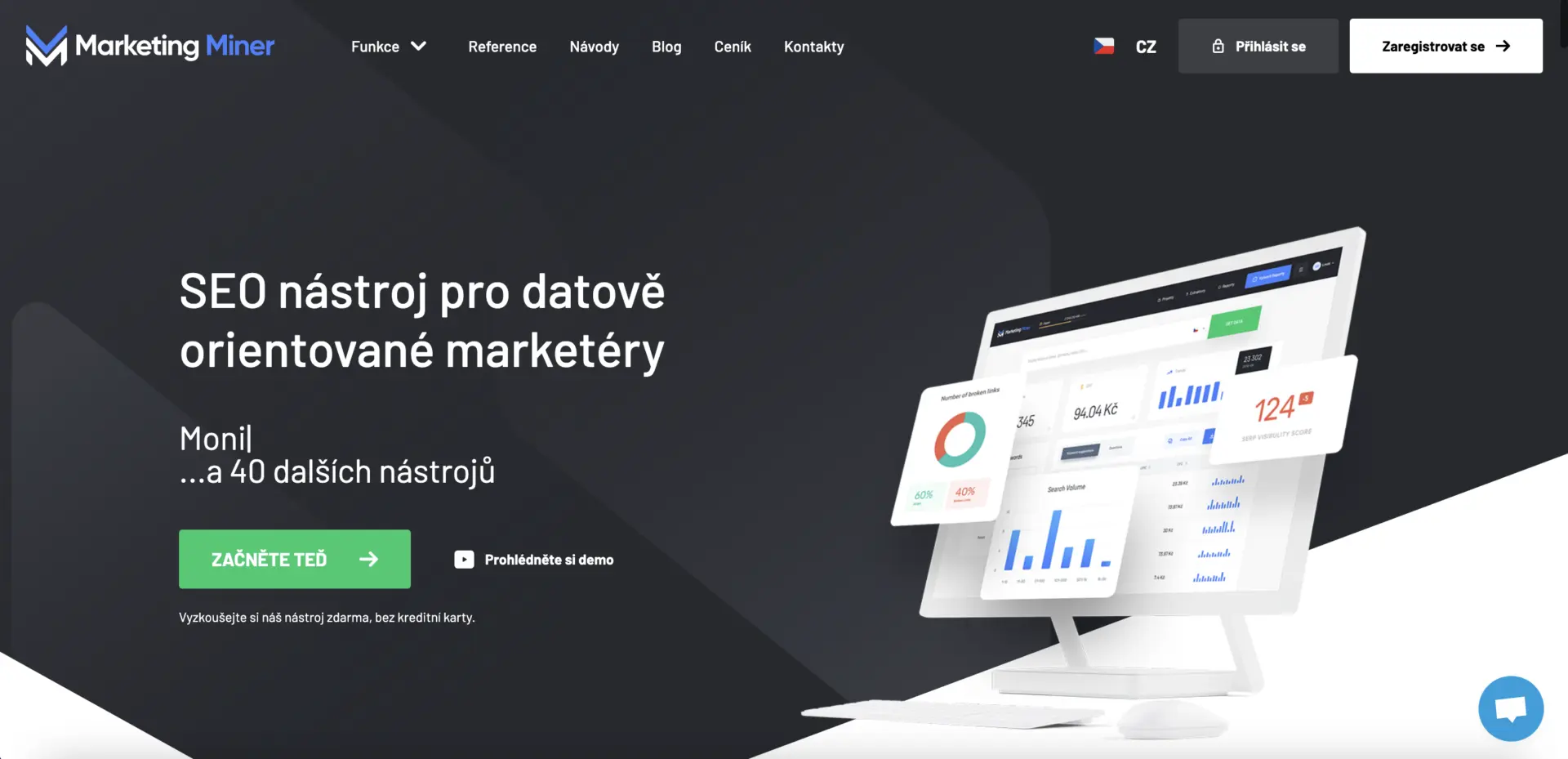 Recenze SEO nástroje Marketing Miner