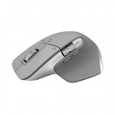 Obrázek ukazuje typickou kancelářskou myš s bočním rollerem