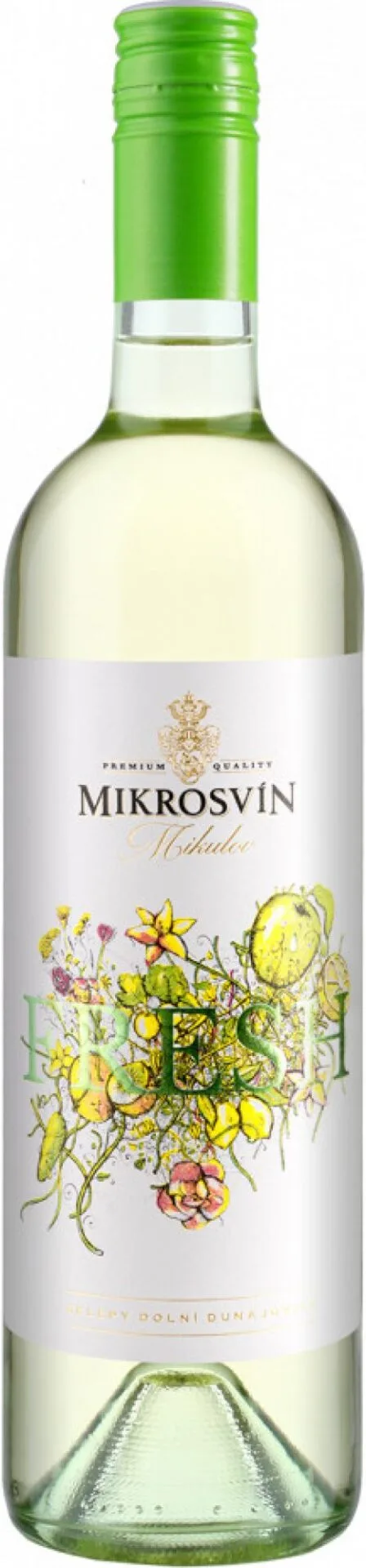 Recenze Mikrosvín Fresh Cuvée moravské zemské 2020&nbsp;0,75&nbsp;l