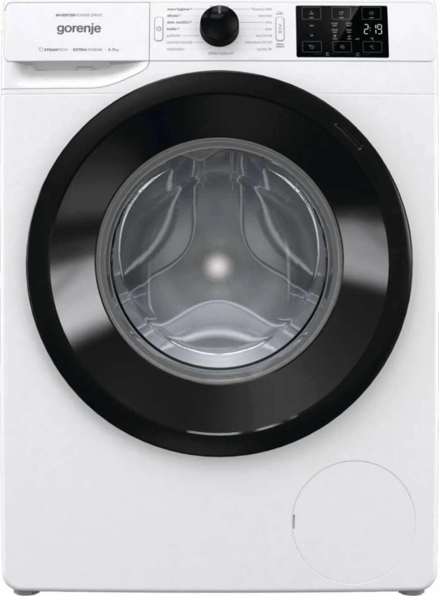 Test Gorenje WNEI74SBS Recenze Gorenje WNEI74SBS