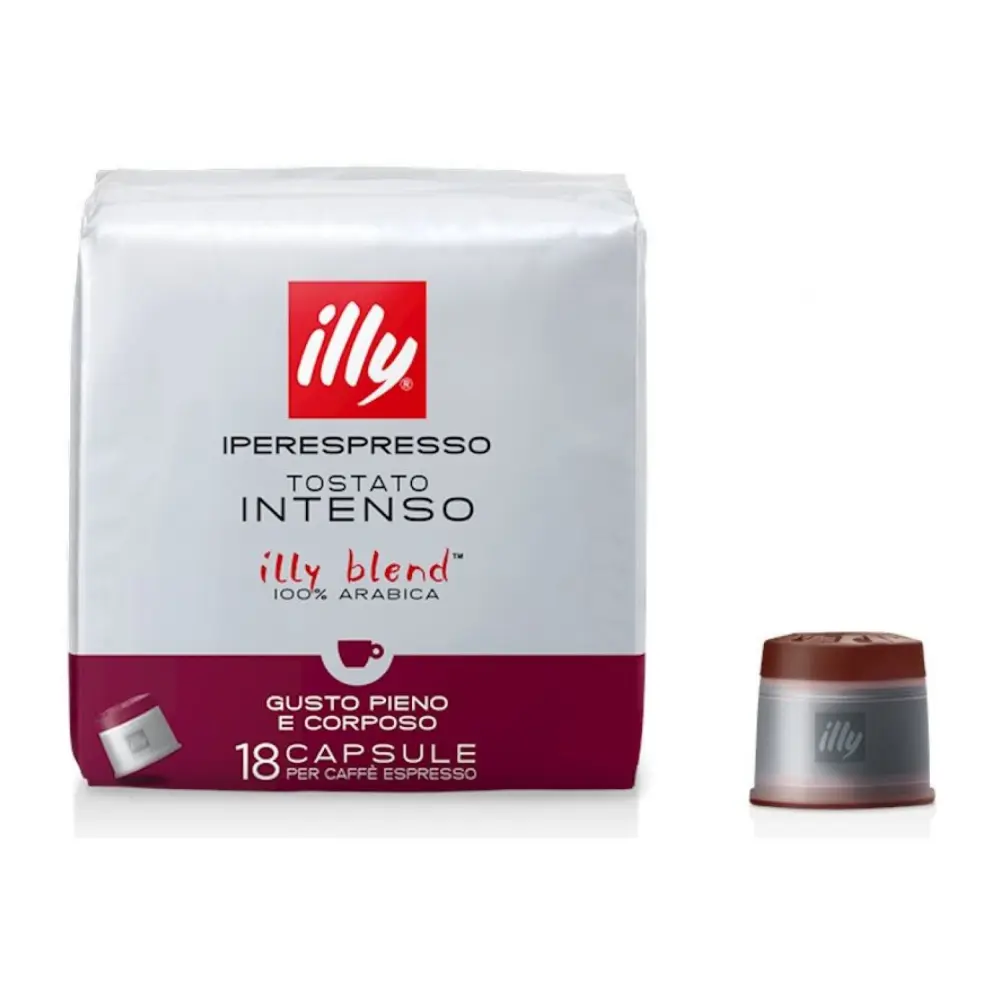 Kapsle Illy Obrázek kapslí Illy
