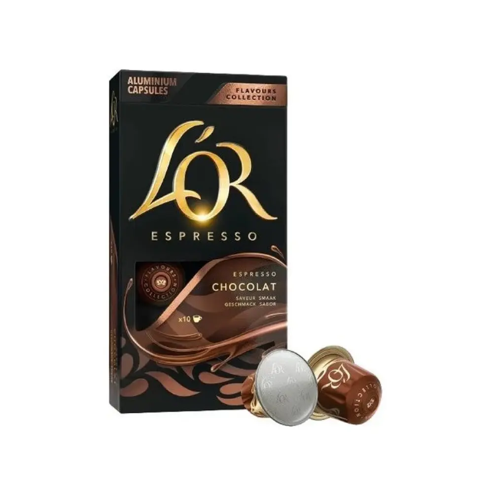 Kapsle L'Or Obrázek kapslí L'Or