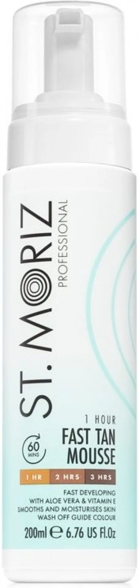 Test St. Moriz Self Tanning samoopalovací pěna pro rychlé opálení Recenze St. Moriz Self Tanning samoopalovací pěna pro rychlé opálení