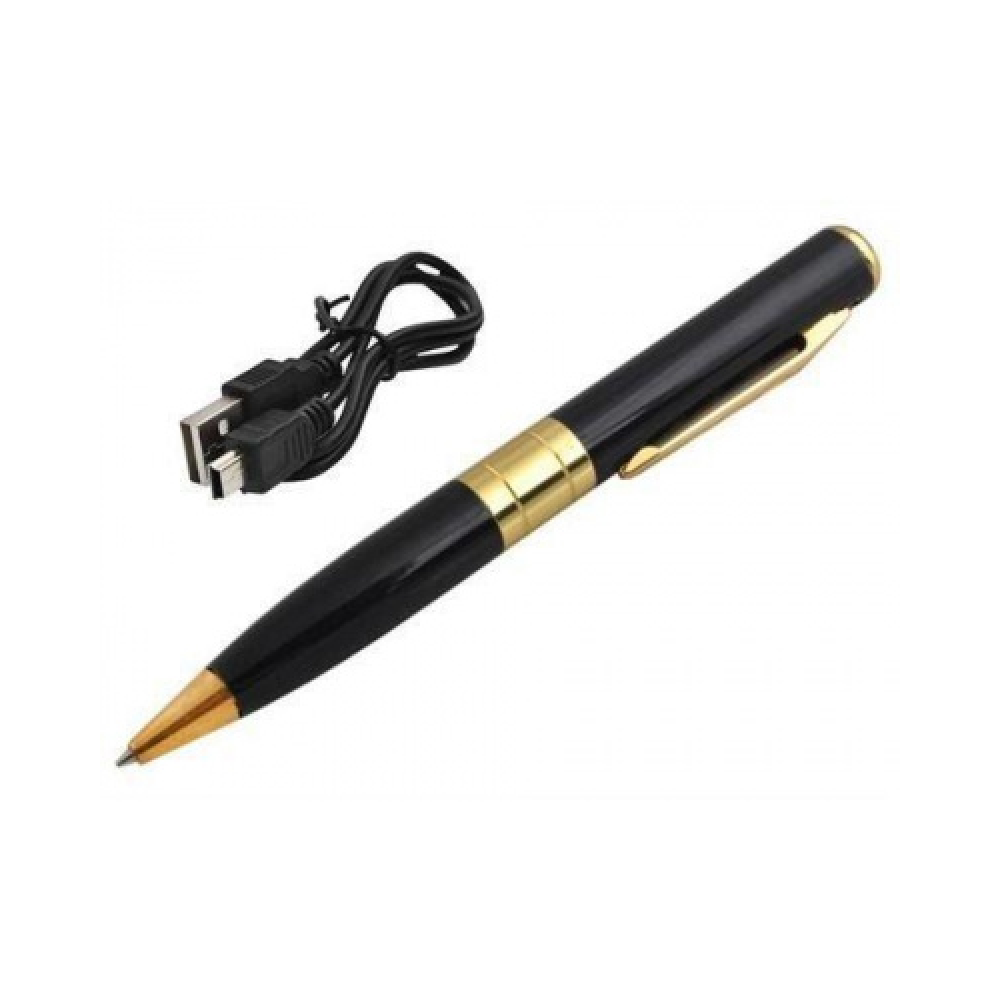 Obrázek ukazuje pero se skrytou kamerou