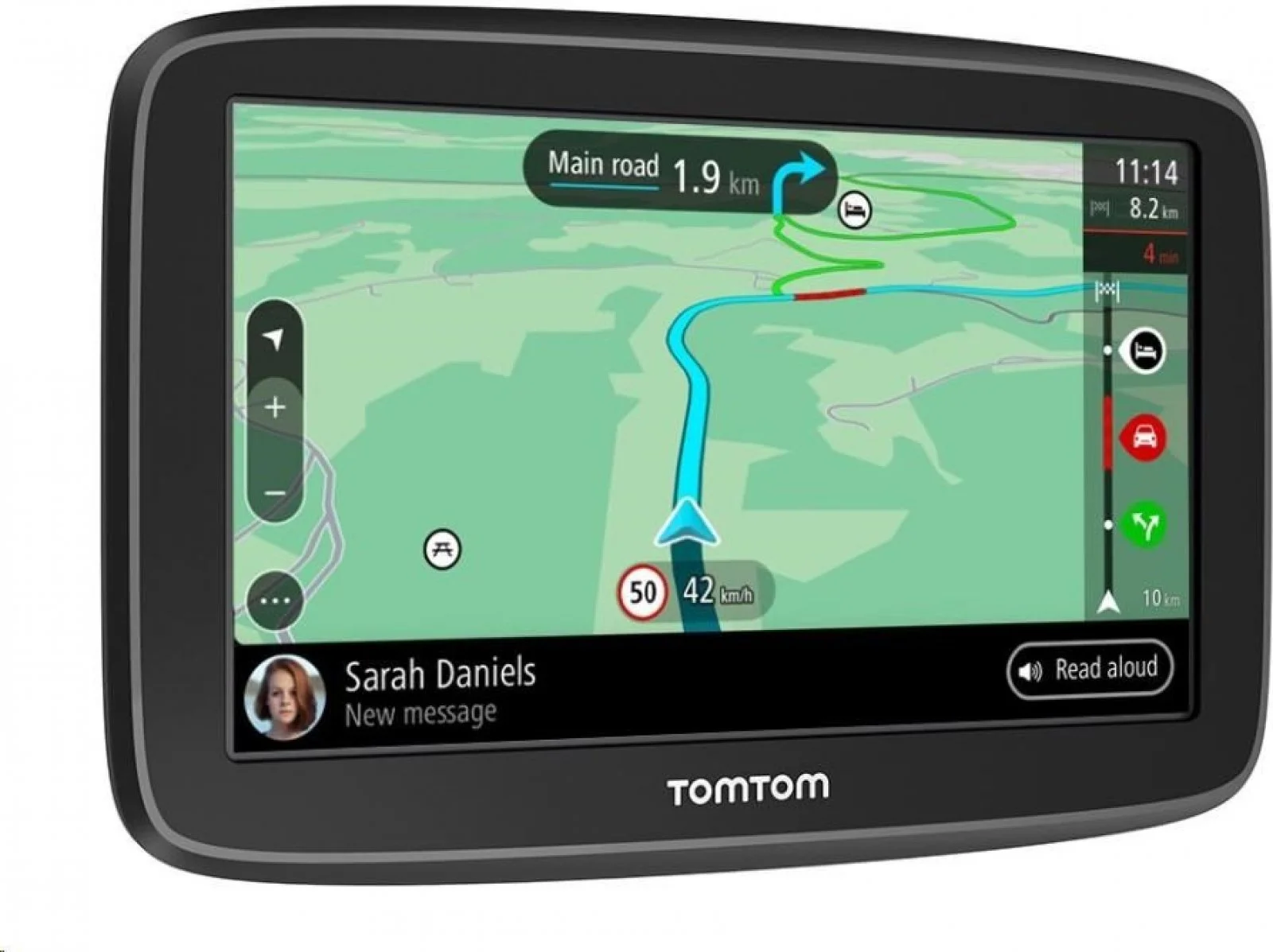 Test TomTom GO Classic 5˝ Recenze TomTom GO Classic 5˝