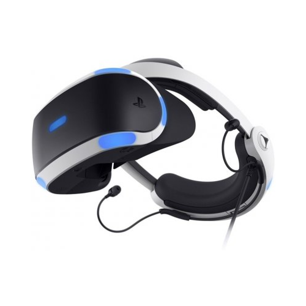 Na snímku jsou ukázány brýle pro virtuální realitu prostřednictvím herních konzolí