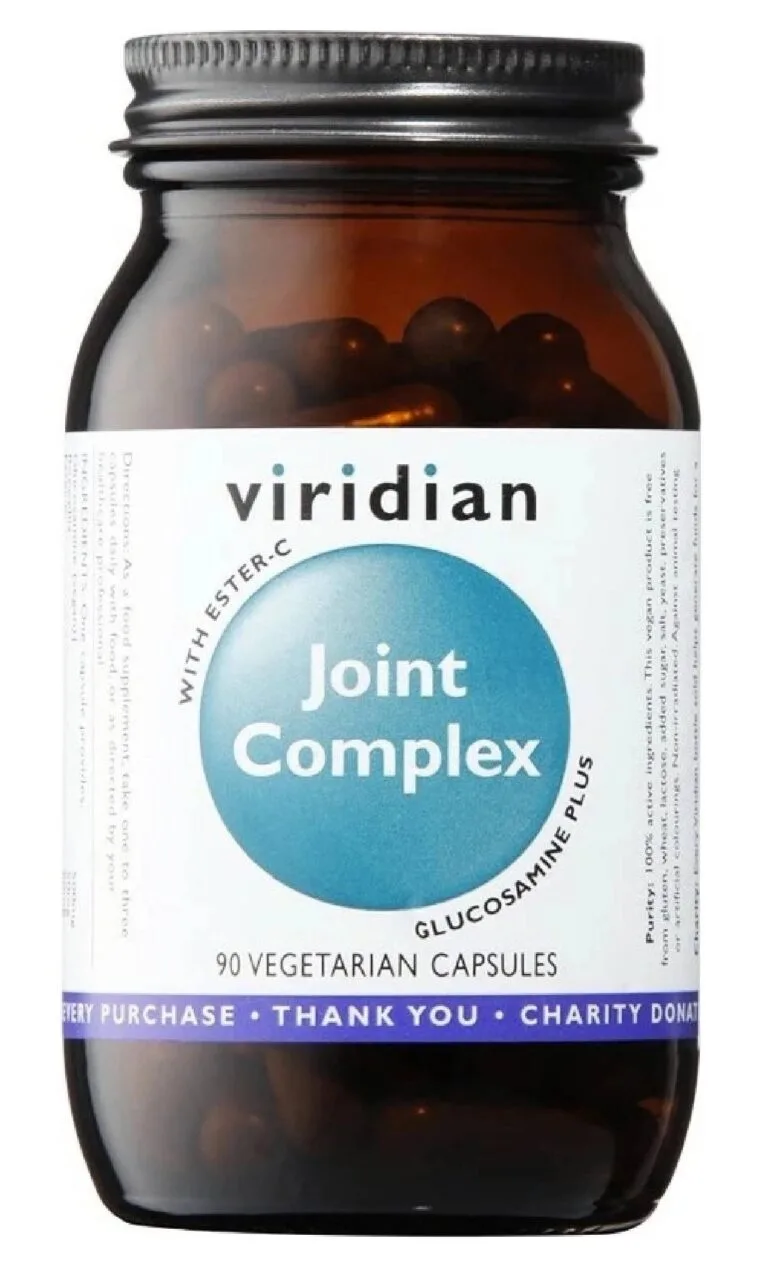 Test Viridian Joint Complex Recenze Viridian Joint Complex