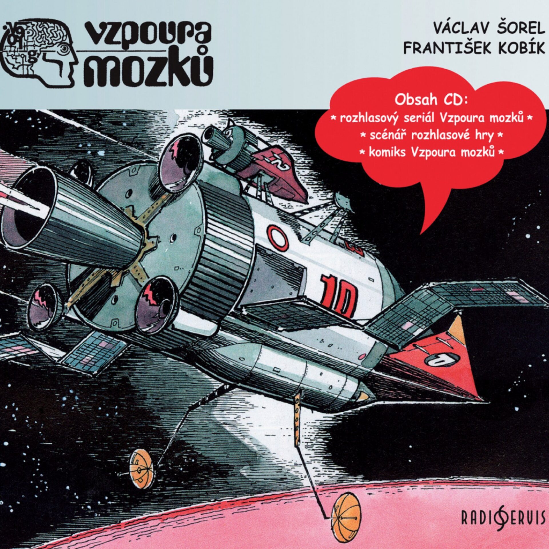 Test Vzpoura mozků Recenze Vzpoura mozků