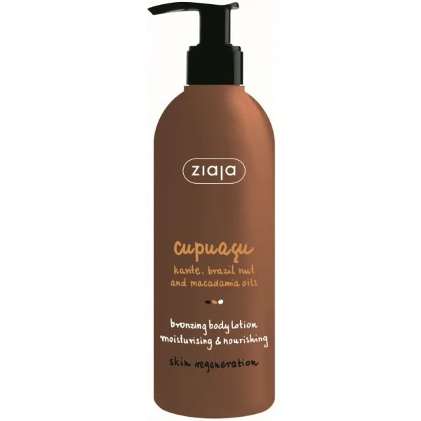 Test Ziaja Cupuacu samoopalovací tělové mléko Recenze Ziaja Cupuacu samoopalovací tělové mléko