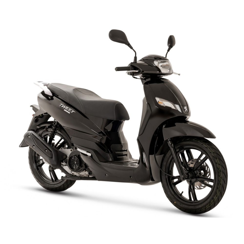 Skútr 125 ccm s benzínovým motorem