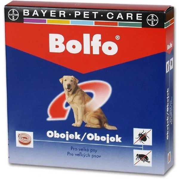 Test Bolfo antiparazitní obojek pro velké psy Recenze Bolfo antiparazitní obojek pro velké psy