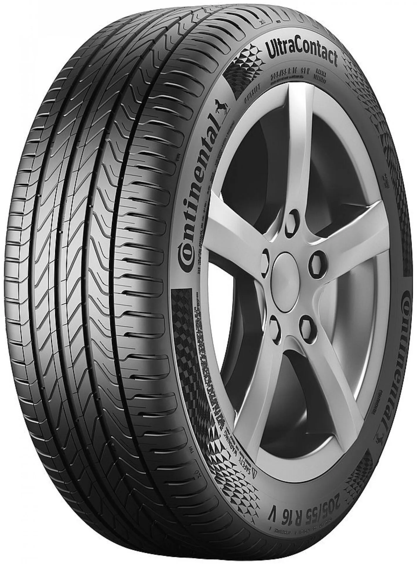 Test Continental UltraContact Recenze Continental UltraContact
