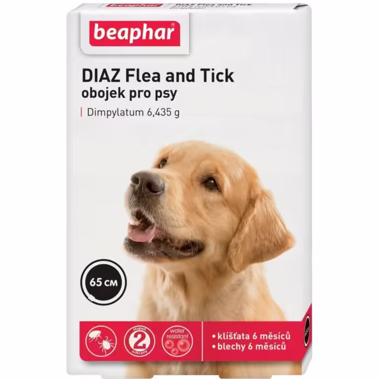 Test DIAZ antiparazitní obojek pro psy 65 cm Recenze DIAZ antiparazitní obojek pro psy 65 cm