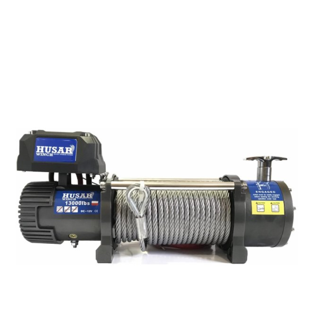 Obrázek ukazuje Elektrický 12V naviják
