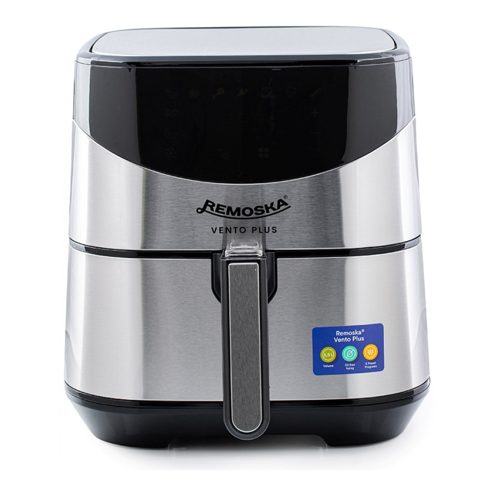 Obrázek ukazuje typický Elektrický fritovací hrnec