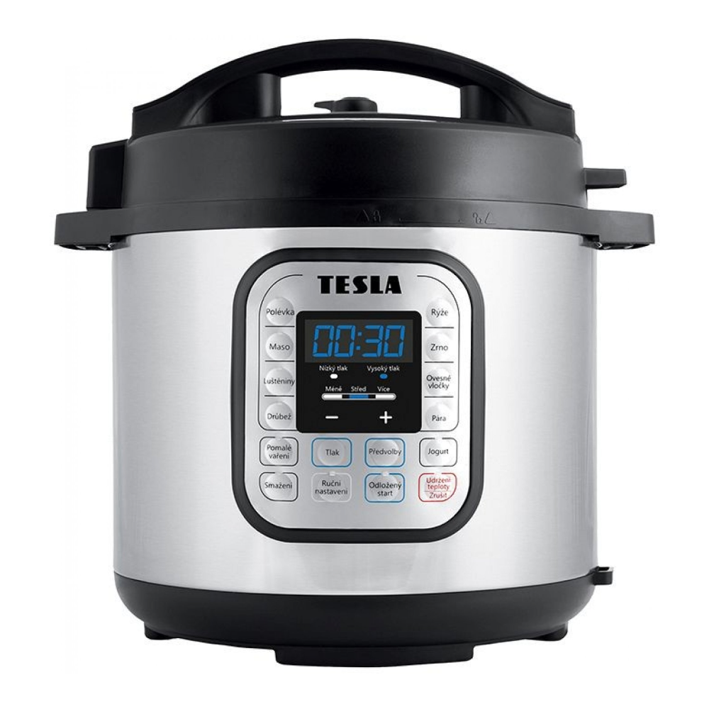 Obrázek ukazuje typický Elektrický multifunkční hrnec