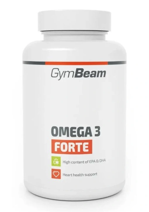 Test GymBeam Omega 3 Recenze GymBeam Omega 3