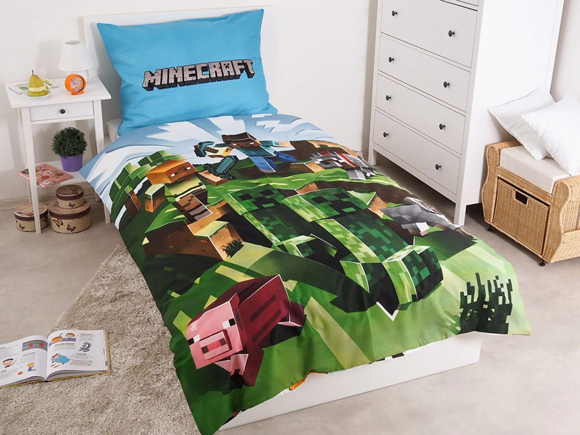 Test Halantex Minecraft Creepers Recenze Halantex Minecraft Creepers