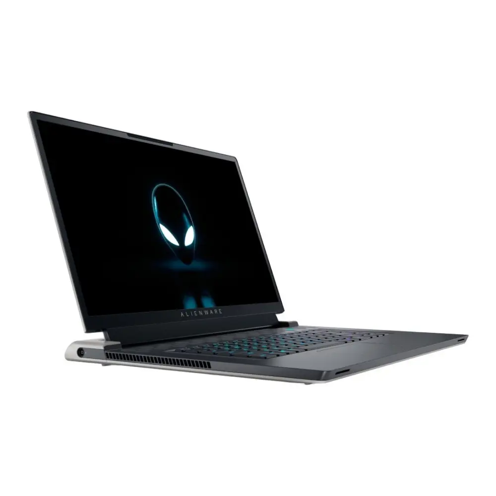 Obrázek ukazuje herní notebook