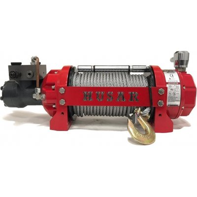 Recenze Hydraulický naviják HUSARWINCH BST HS 12000 Lbs